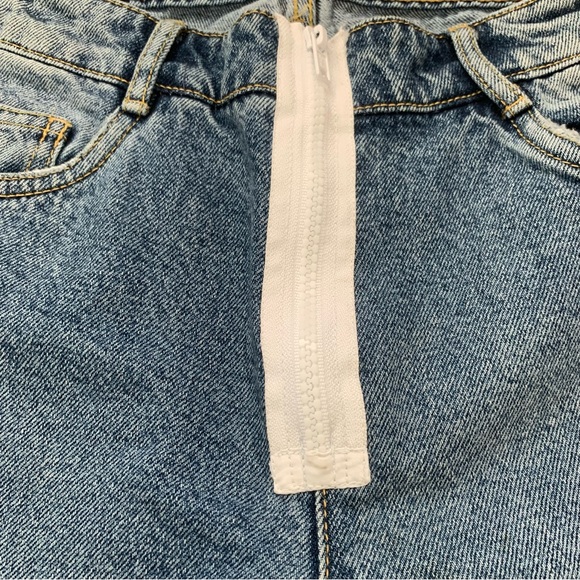 Zara Trafaluc deninwear Jeans Size 2 - Picture 6 of 7